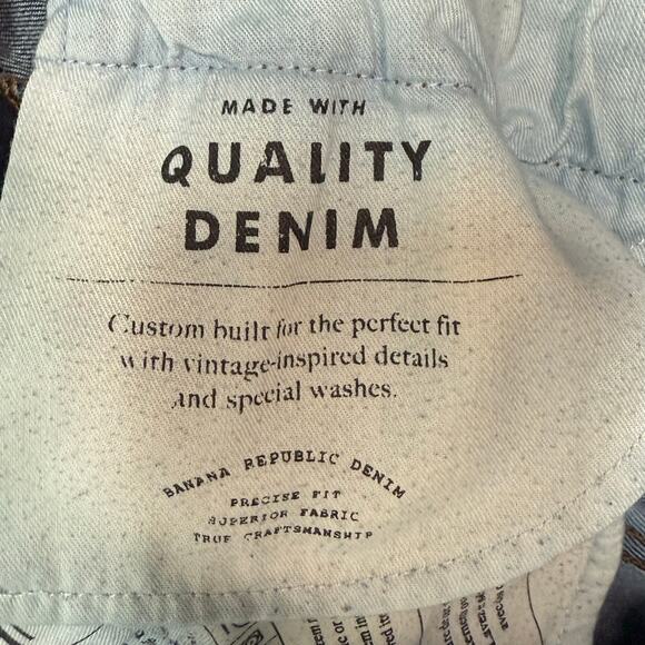 Banana Republic Bootcut Jeans Men’s 32x36 Light Wash Stretch - Picture 5 of 8